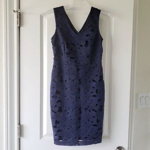 Banana Republic Lace Floral Dress 0P